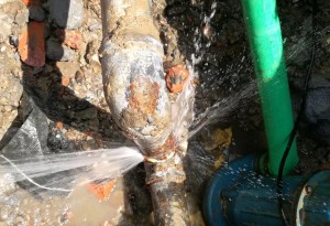 通道管道漏水检测二